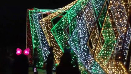 Malaysia Putrajaya Light & Motion Festival 【I Love Lampu】 马来西亚 燈火節閃耀布城