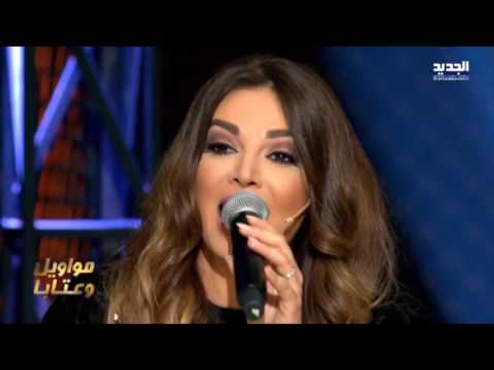 The ring - حرب النجوم حلقة زياد خوري ونانسي نصر...