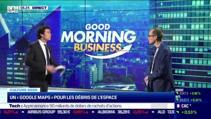 Culture Geek : Un "Google Maps" pour les débris de l'espace, par Anthony Morel - 29/04