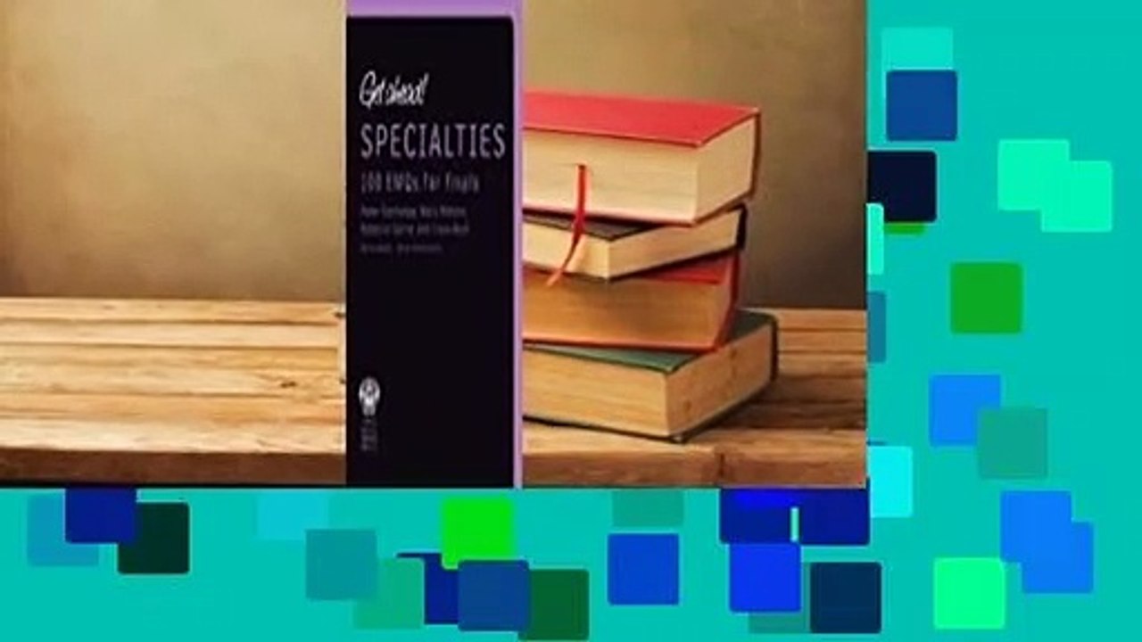 Full version  Get Ahead! Specialties: 100 EMQs for Finals  Review