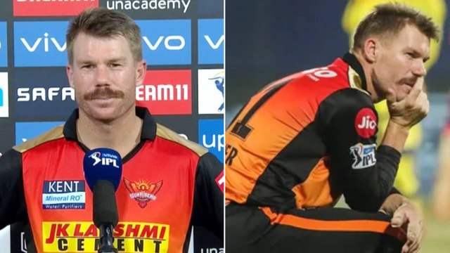 IPL 2021, CSK vs SRH: David Warner Takes Full Responsibility After SRH Lose | Oneindia Telugu