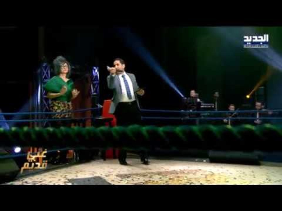 The ring- حرب النجوم حلقة احمد شيبة وهلا القصير...