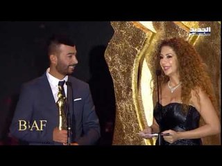 #BIAF2017 -  تكريم الفنان الفرنسي العالمي جان جاك لافون
