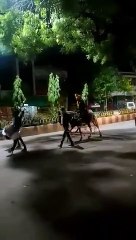 బంధువులు లేని పెళ్లి బరాత్‌.. వైరల్‌ వీడియో..