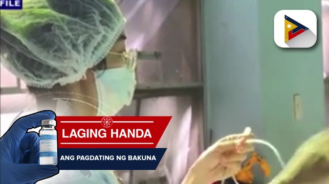 PRC proctors at examiners, kasali na rin sa A4 priority list na mababakunahan