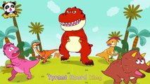 Dinosaur songs & Animation | Kids Songs collection | Nursery Rhymes | BabyBus | Baby Panda