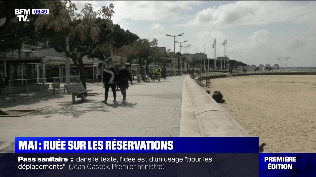 La montée en flèche des réservations avec l'arrivée du mois de mai