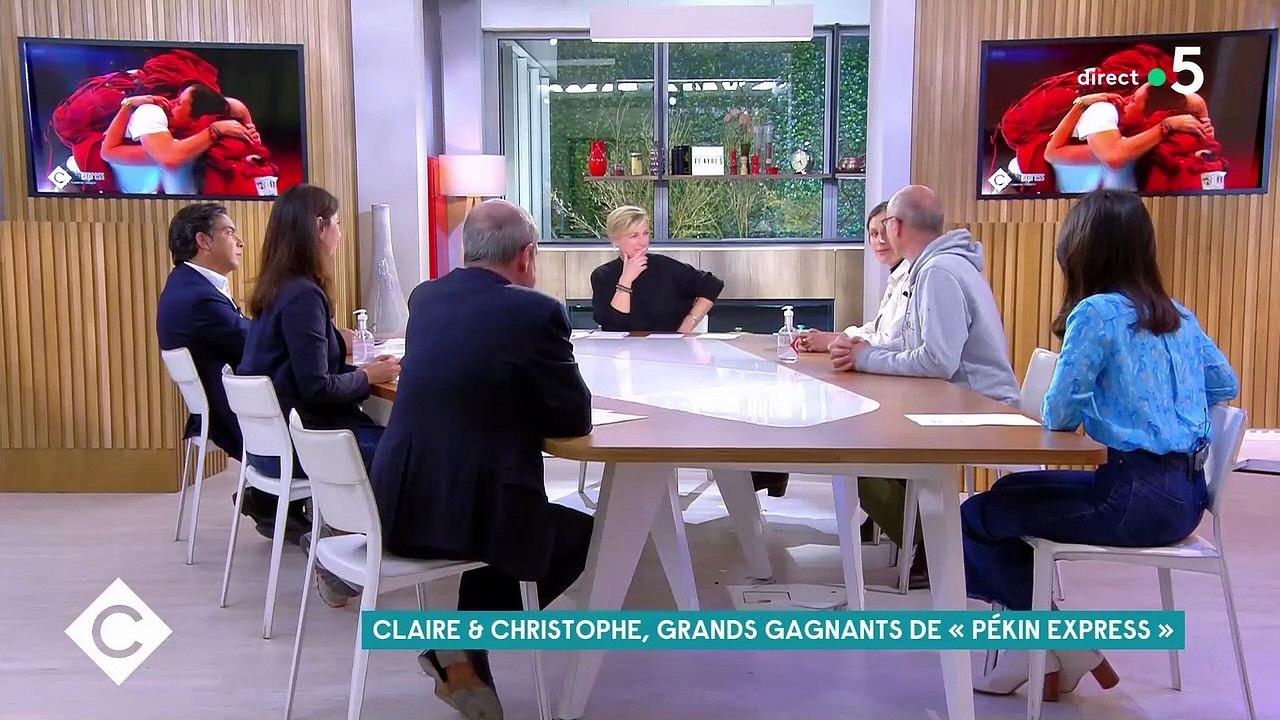 Regardez les confidences et la complicité émouvantes de Christophe et Claire, père et fille" qui ont remporté Pekin Express mardi soir sur M6