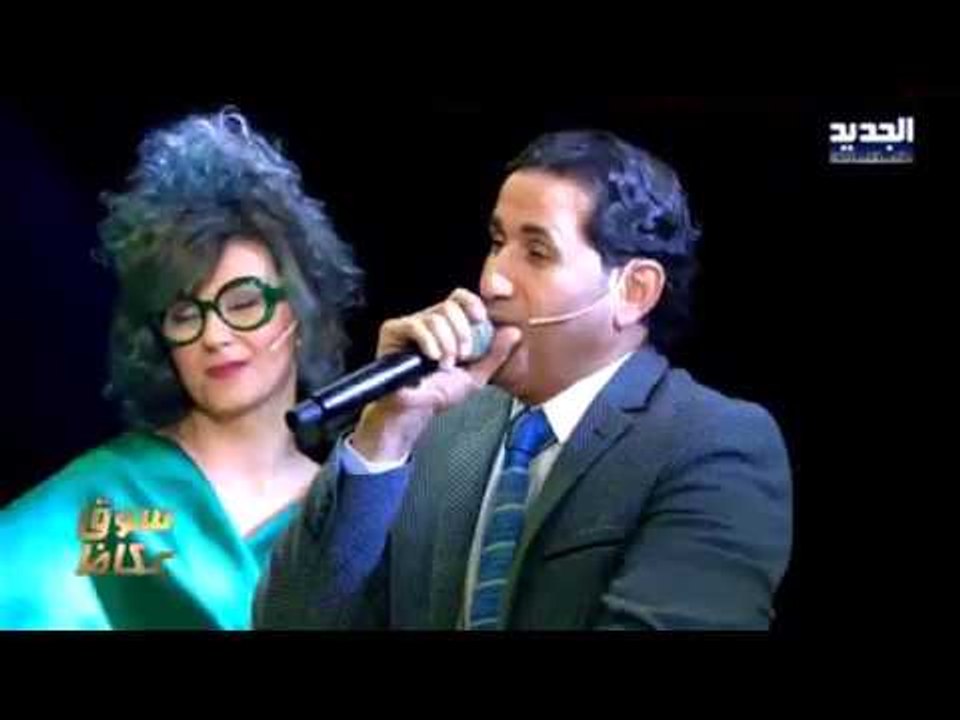 The ring- حرب النجوم حلقة احمد شيبة وهلا القصير...