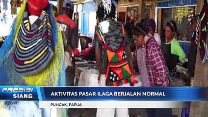 Situasi Distrik Ilaga Aman Pasca Baku Tembak Antara TNI-Polri & KKB
