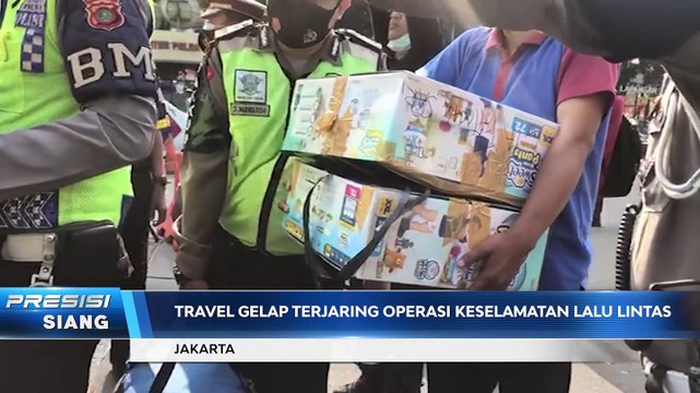 Ditlantas Polda Amankan Travel Gelap