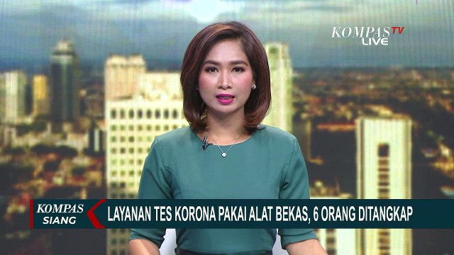 Pasien yang Dapat Alat Tes Antigen Bekas Pakai di Bandara Kualanmu Akan Diperiksa