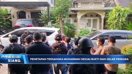 Humas Polri: Munarman Telah Ditetapkan Sebagai Tersangka Sebelum Penangkapan