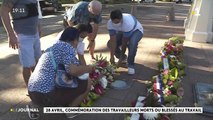 Le 28 avril, journée d’hommage aux accidentés du travail