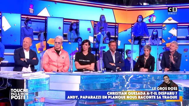 Selon Touche pas à mon Poste , placé sous contrôle judiciaire depuis sa sortie de prison, Christian Quesada aurait disparu depuis plusieurs et serait désormais en cavale