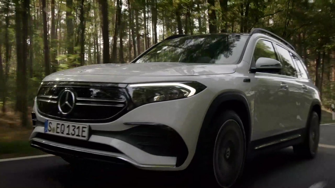 Neuer Mercedes-Benz EQB - Effizienter Fahrspaß und Navigation mit Electric Intelligence