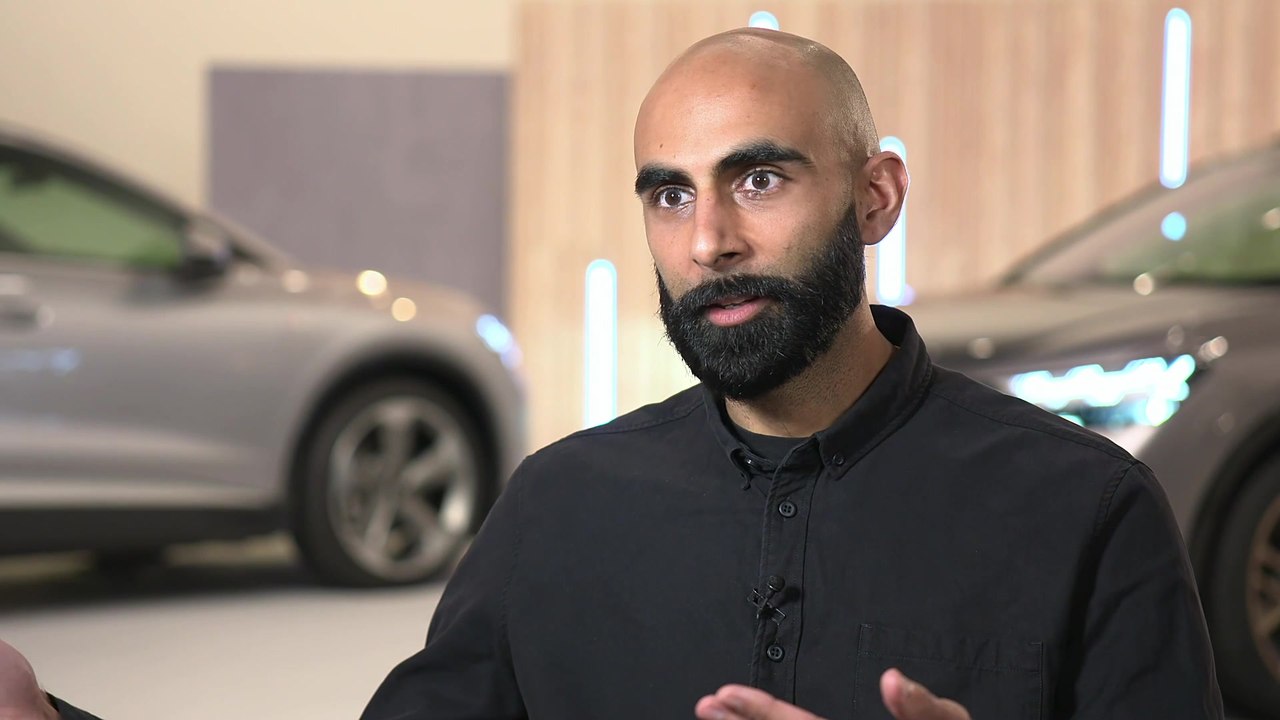 Expert interviews Audi Q4 e-tron - Amar Vaya, Exterior Design Q4 e-tron