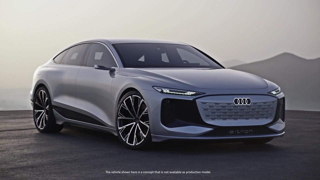 Audi A6 e-tron concept Trailer