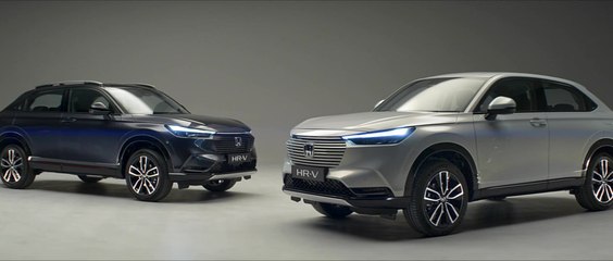 The all-new Honda HR-V e:HEV Trailer