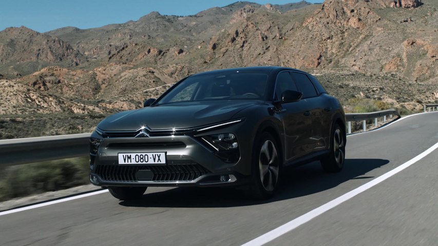 Nouvelle Citroën C5 X Premiere