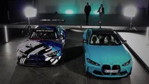 Designtalk M4 Coupé meets BMW M4 GT