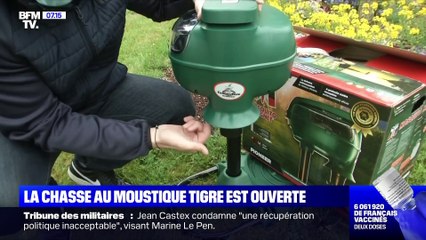 La chasse au moustique tigre est ouverte - 29/04