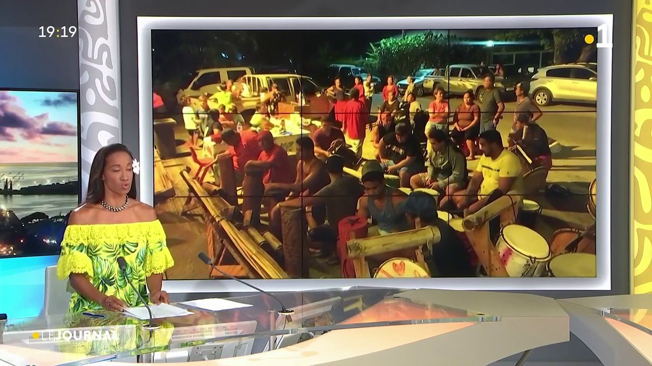 Les "Tamarii Anau" répètent déjà pour le festival Tahiti Ti'a mai