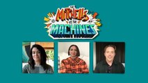 The Mitchells vs. The Machines Interview with Abbi Jacobson, Maya Rudolph, and Beck Bennett | ClickTheCity