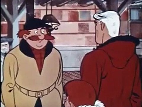 Clutch Cargo - E33: Alaskan Pilot (Animation,Action,Adventure,TV Series)