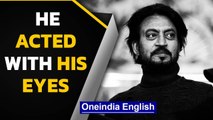 Irrfan Khan death anniversary | Tribute to the legend | Oneindia News