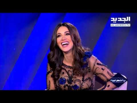 أحلى ناس - حلقة ديانا حداد - مواجهة بين ديانا حداد وقريبتها