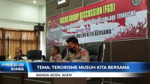 Divisi Humas Polri Gelar FGD Kontra Radikal di Aceh