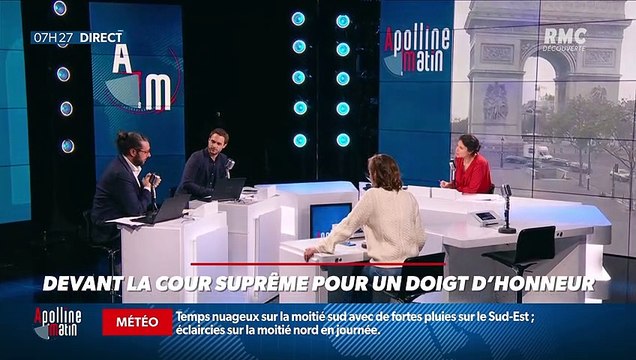 #Magnien, la chronique des réseaux sociaux : Devant la Cour suprême pour un doigt d'honneur - 29/04