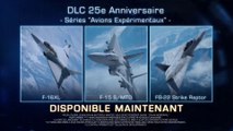 Ace Combat 7 : Skies Unknown - Sortie du DLC 25e anniversaire 