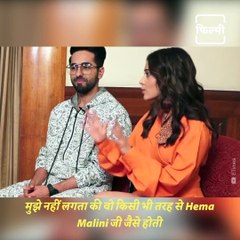 #BollywoodBreakdown: Actor Ayushmann Khurrana And Nushrratt Bharuccha Talk About Their Movie Dream Girl