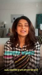 TV Actor Jennifer Winget Shares An Unfiltered Conversation With Her Fans After Taking A Break From Social Media