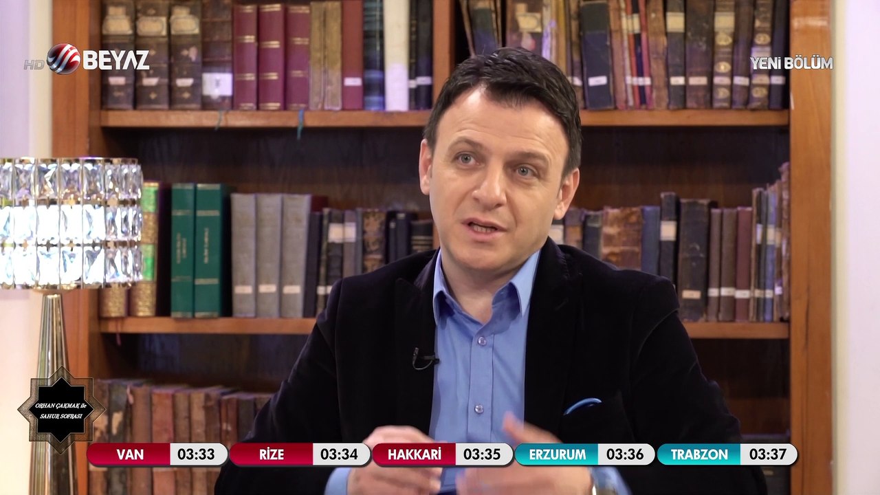 Orhan Çakmak İle Sahur Sofrası 29 Nisan 2021