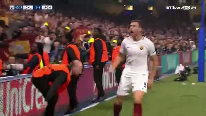 Dzeko'dan tek pas ile müthiş gol