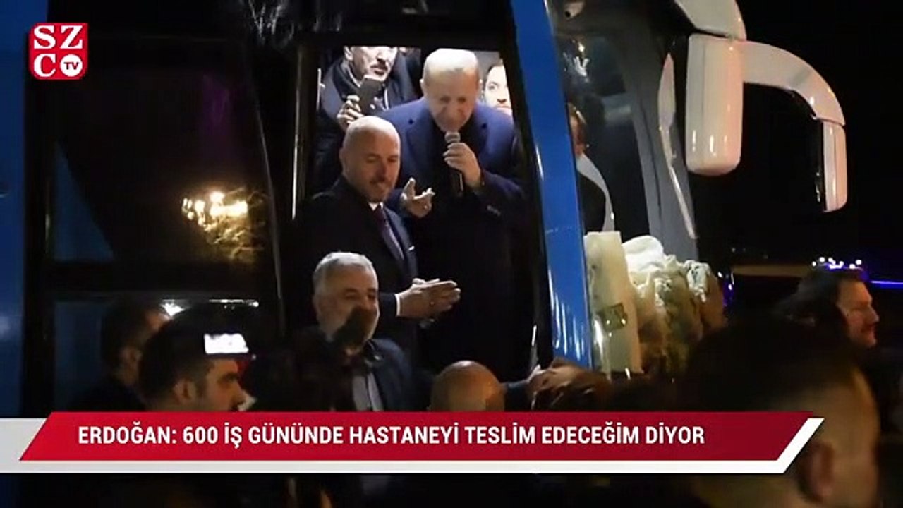 600 günde teslim edilmesini gereken 126.9 milyon liralık hastanenin yerinde yeller esiyor