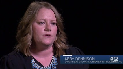 PHX PD handled officer's sex assault claim in ‘worst possible way’