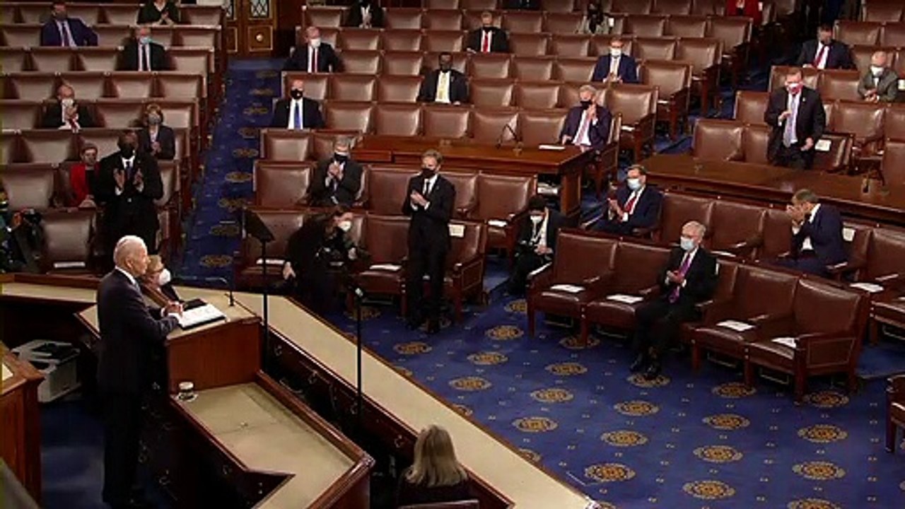 Biden: 'Amerika ist wieder in Bewegung'