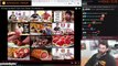 Hasanabi Reacts To Us Vs Uk Burger King | Food Wars