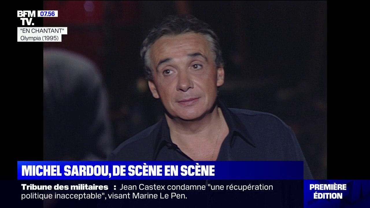 Michel Sardou: 50 ans de carrière retracés dans un coffret best-of