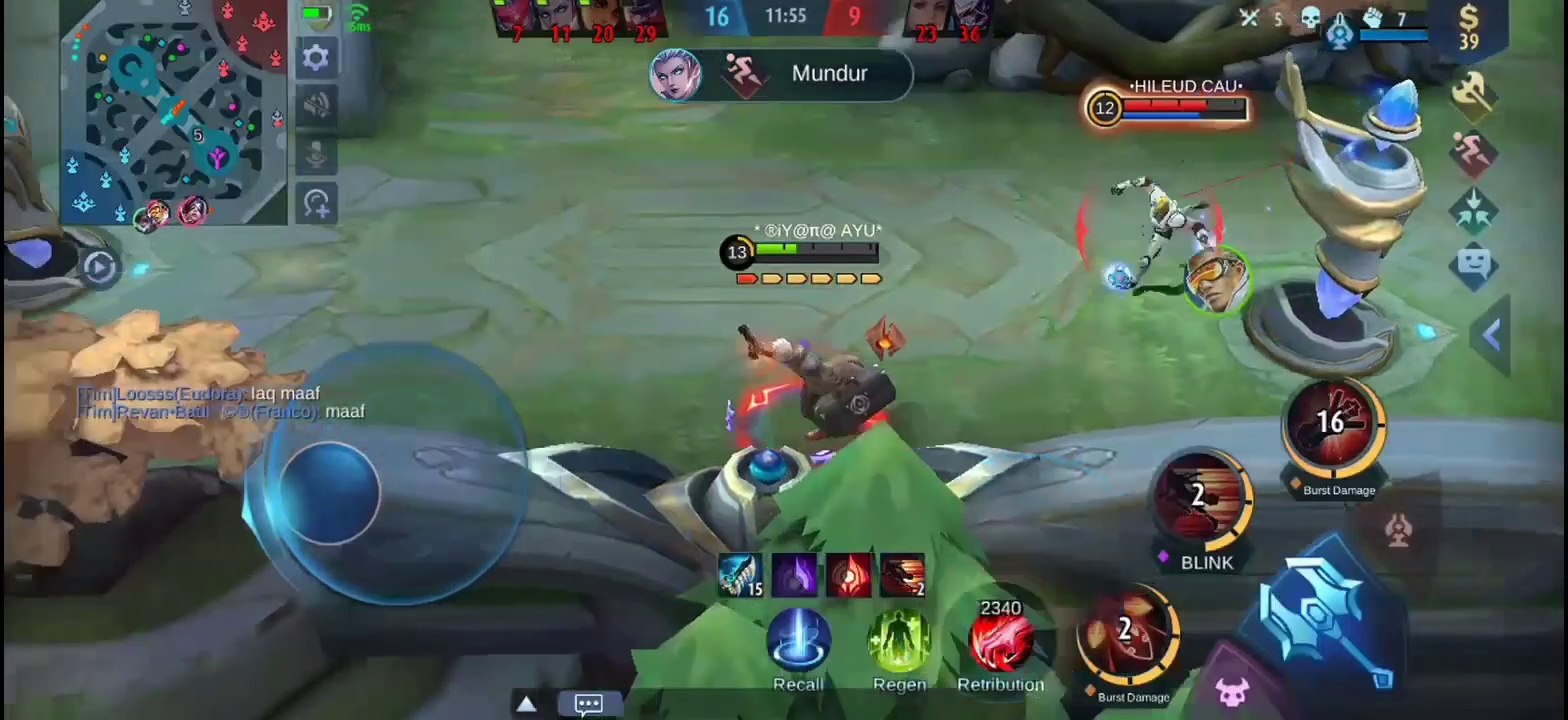 mau kill malah di kill