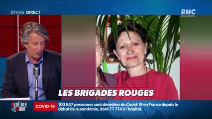 Nicolas Poincaré : Les brigades rouges - 29/04