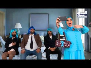 قدح وجم - نأي بالنفس مع ام خالد