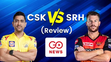#IPL2021 - #CSK Beat #SRH By 7 Wickets. Here is the #CSKvSRH match report along with latest points table