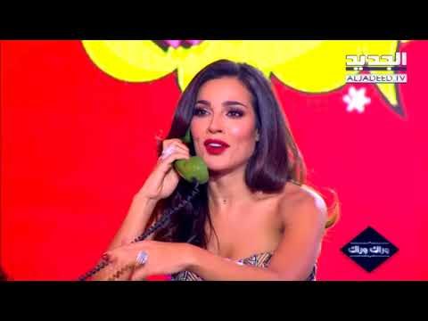 أحلى ناس - حلقة نادين نسيب نجيم - نادين بدور الطفلة