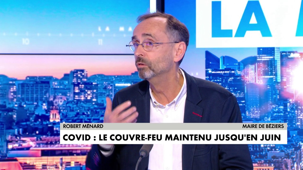 Robert Ménard : «Me dire que la solution c'est de vacciner tout le monde alors qu'on sait bien qu'on n'a pas les vaccins, c'est un débat pour rien»