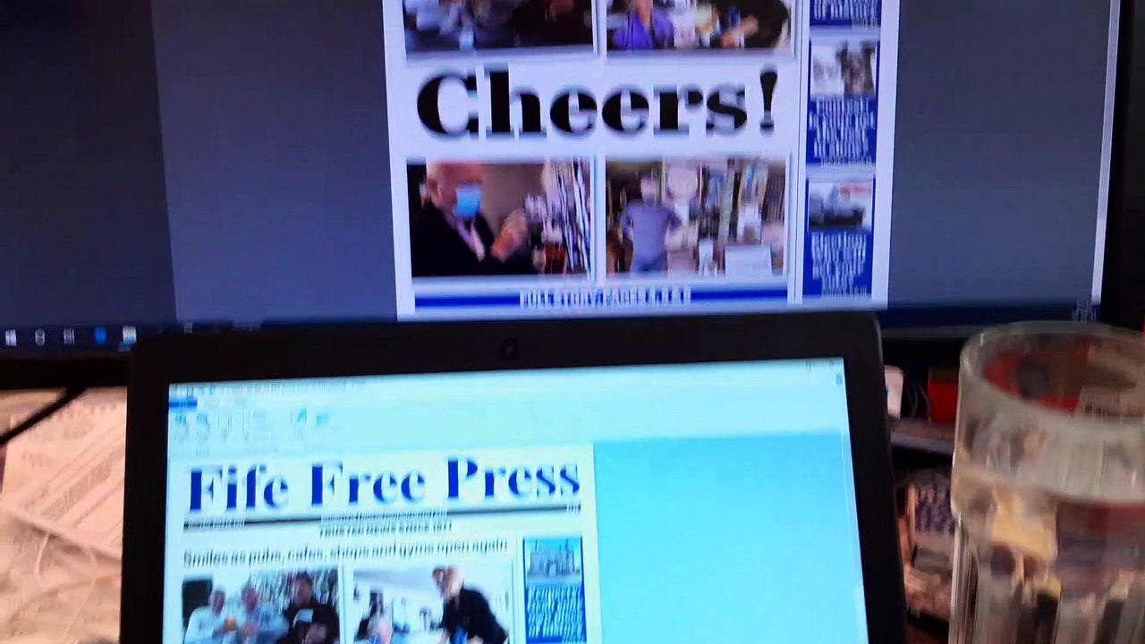 This week's Fife Free Press - on sale now